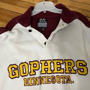 Vintage Gophers Rugby style shirt